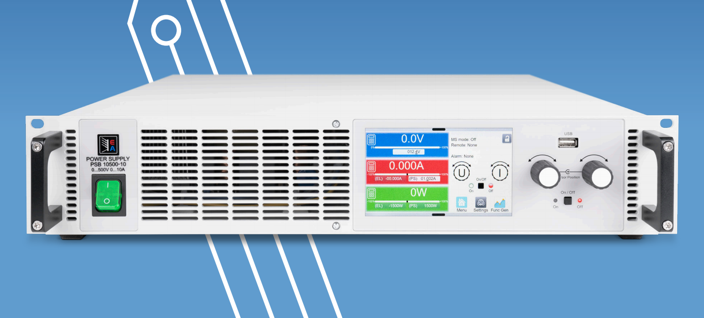 德國EA電源EA-PSB 10010-60 雙向直流電源